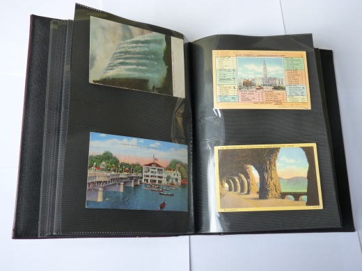 Album na pohlednice, fotografie, dopisy -  Leuchtturm - MULTI 200