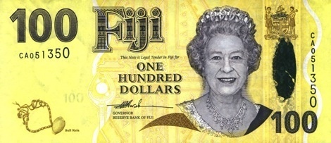 Fidži – polymerové bankovky