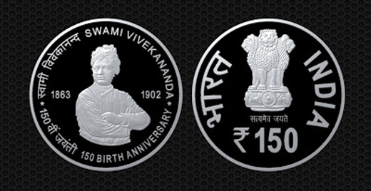 Indie – 150. výročí narození Svámi Vivékánanda