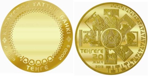 Kazachstán – 20. leté výročí národní měny