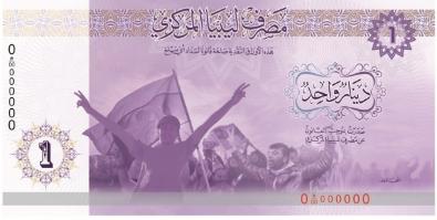 Libye – nová série bankovek
