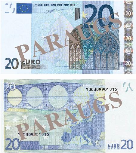 Lotyšsko – nové euro bankovky