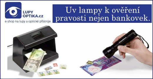 Lupy-optika.cz - ideální pomocník pro sběratele mincí a bankovek