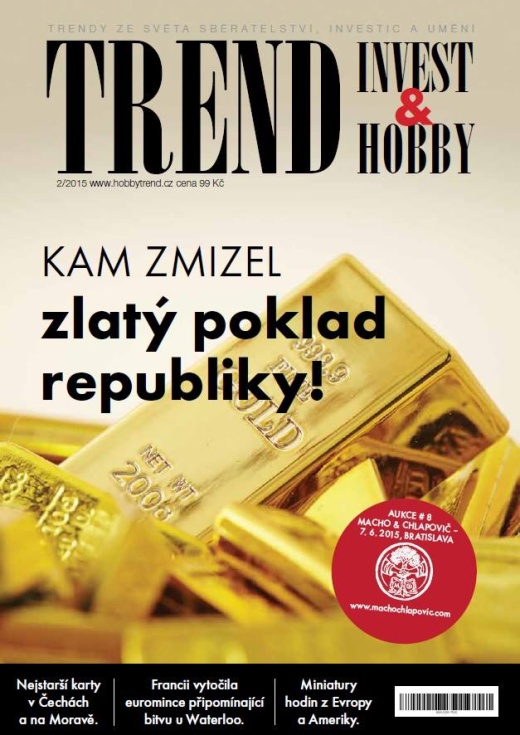 Představujeme nové číslo časopisu TREND Invest a Hobby 2/2015