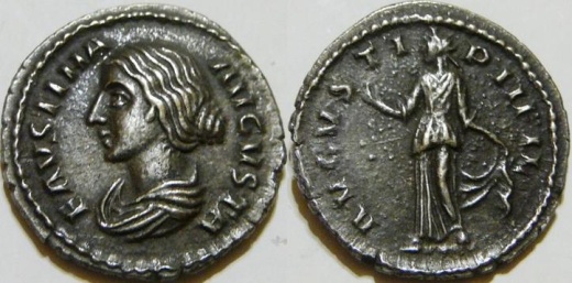 Ukázka fals antických mincí z Ebay