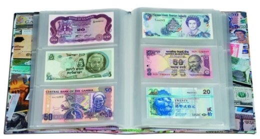Uložení sběratelských bankovek - zajištění ochrany a udržení hodnoty pro budoucí generace