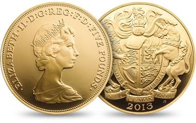 Velká Británie – Au a Ag sady mincí k 60. výročí korunovace královny Alžběty II. 