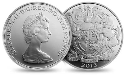 Velká Británie – Au a Ag sady mincí k 60. výročí korunovace královny Alžběty II. 