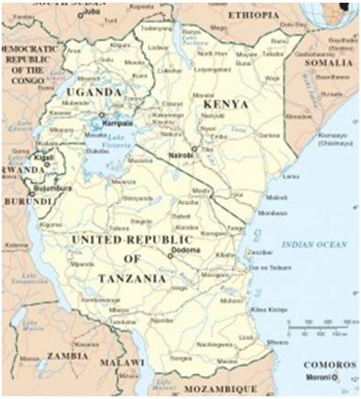 Východoafrický šilink - stručná historie a současnost 
